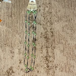 NWT simply good necklace and earring set